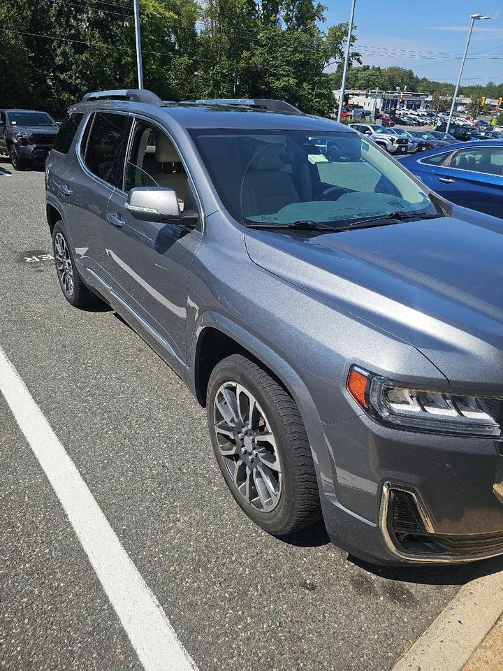 2020 GMC Acadia Denali Fredericksburg VA