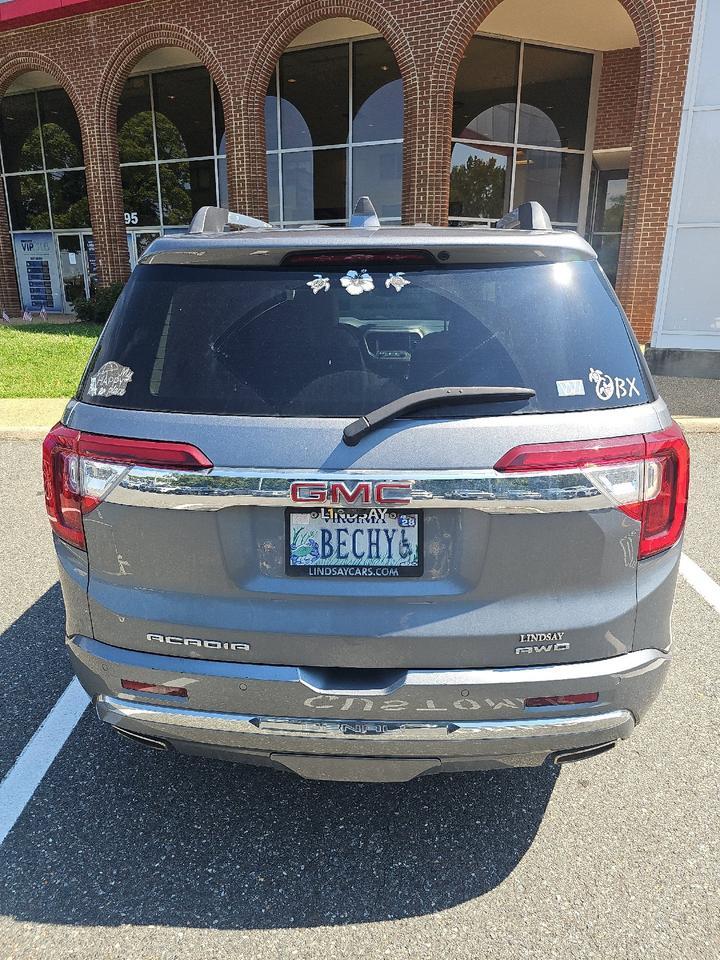 2020 GMC Acadia Denali Fredericksburg VA
