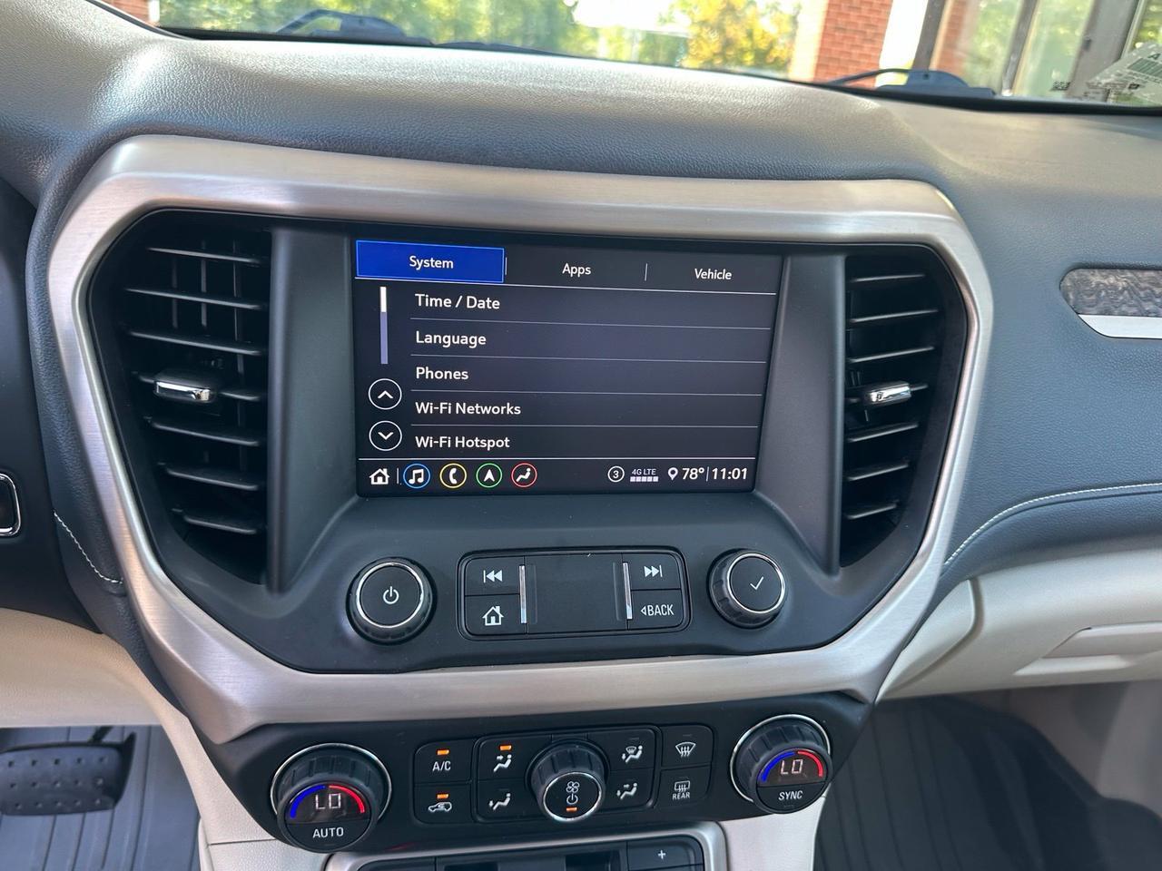 2020 GMC Acadia Denali Fredericksburg VA