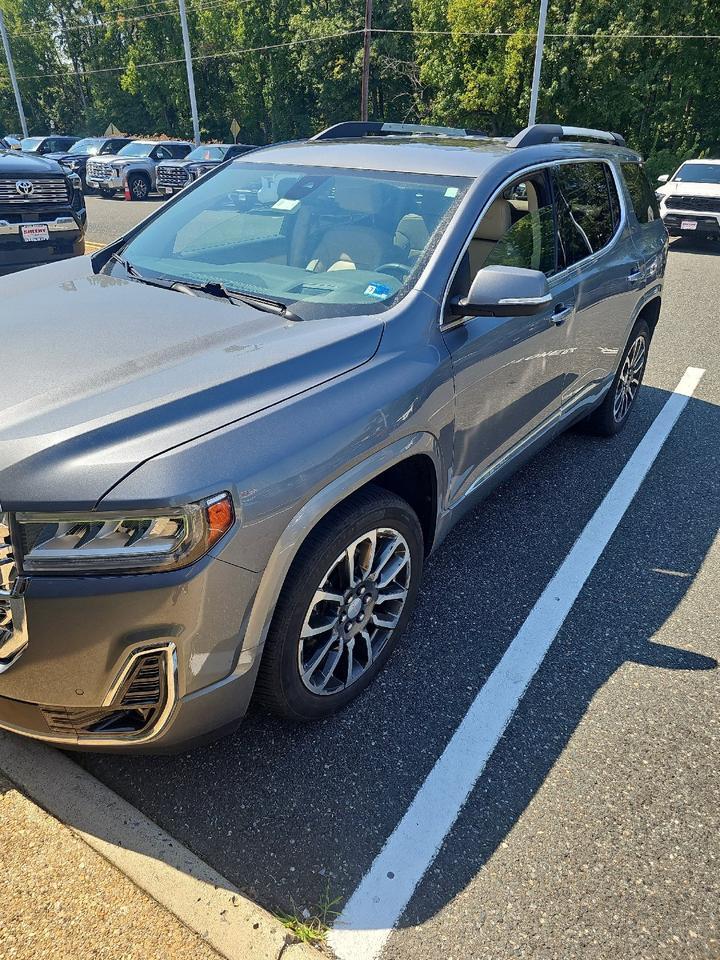 2020 GMC Acadia Denali Fredericksburg VA