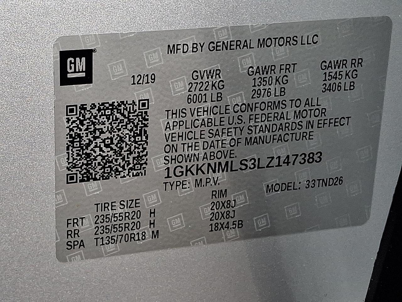 2020 GMC Acadia FWD SLT Vineland NJ