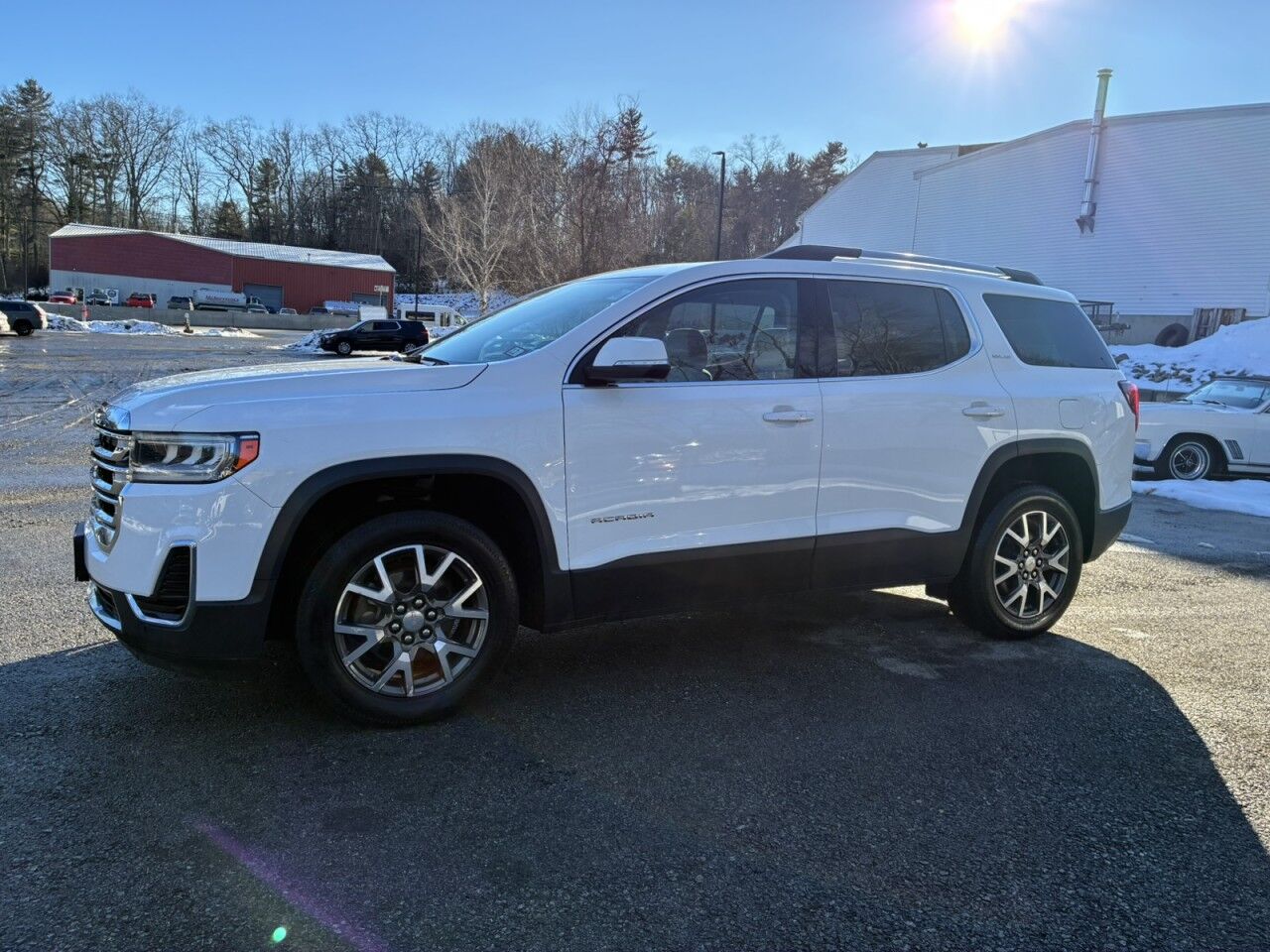 2020 GMC Acadia SLE Charlton MA