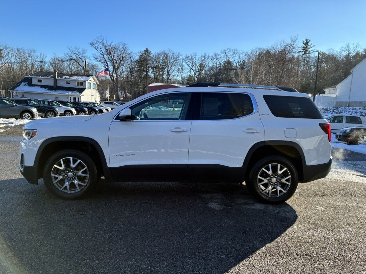 2020 GMC Acadia SLE Charlton MA