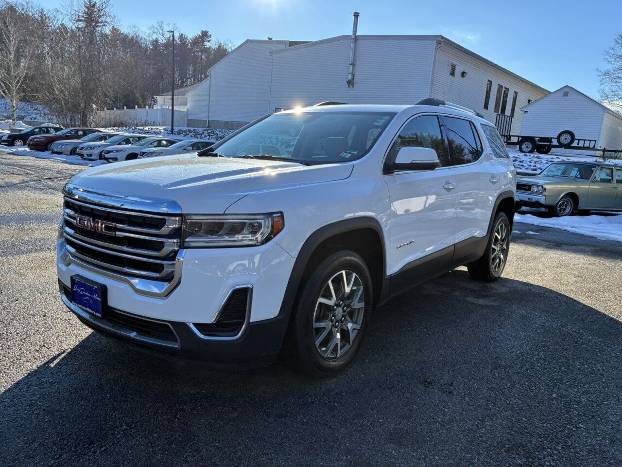 2020 GMC Acadia SLE Charlton MA