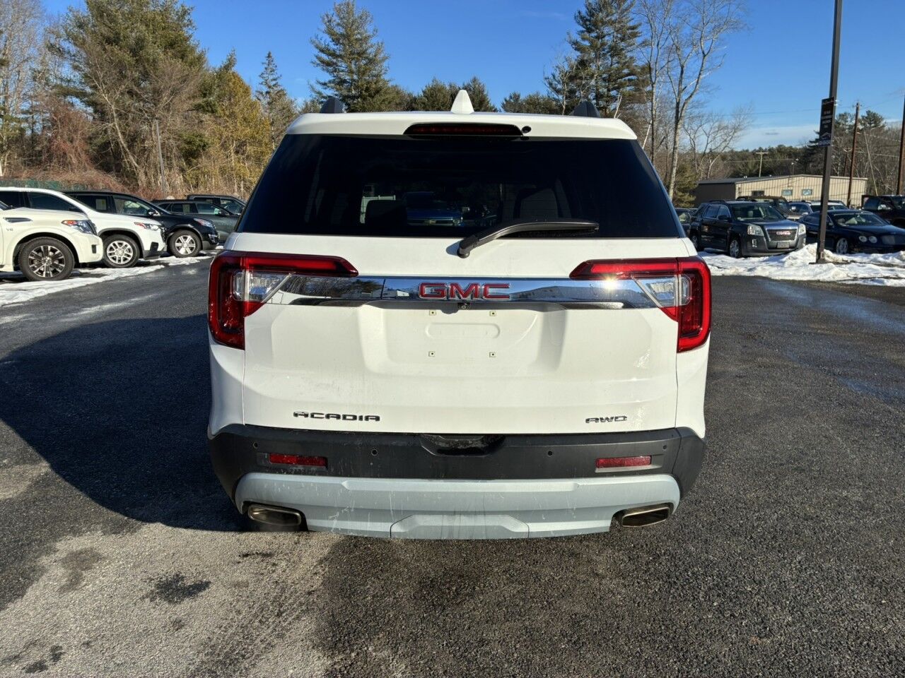 2020 GMC Acadia SLE Charlton MA