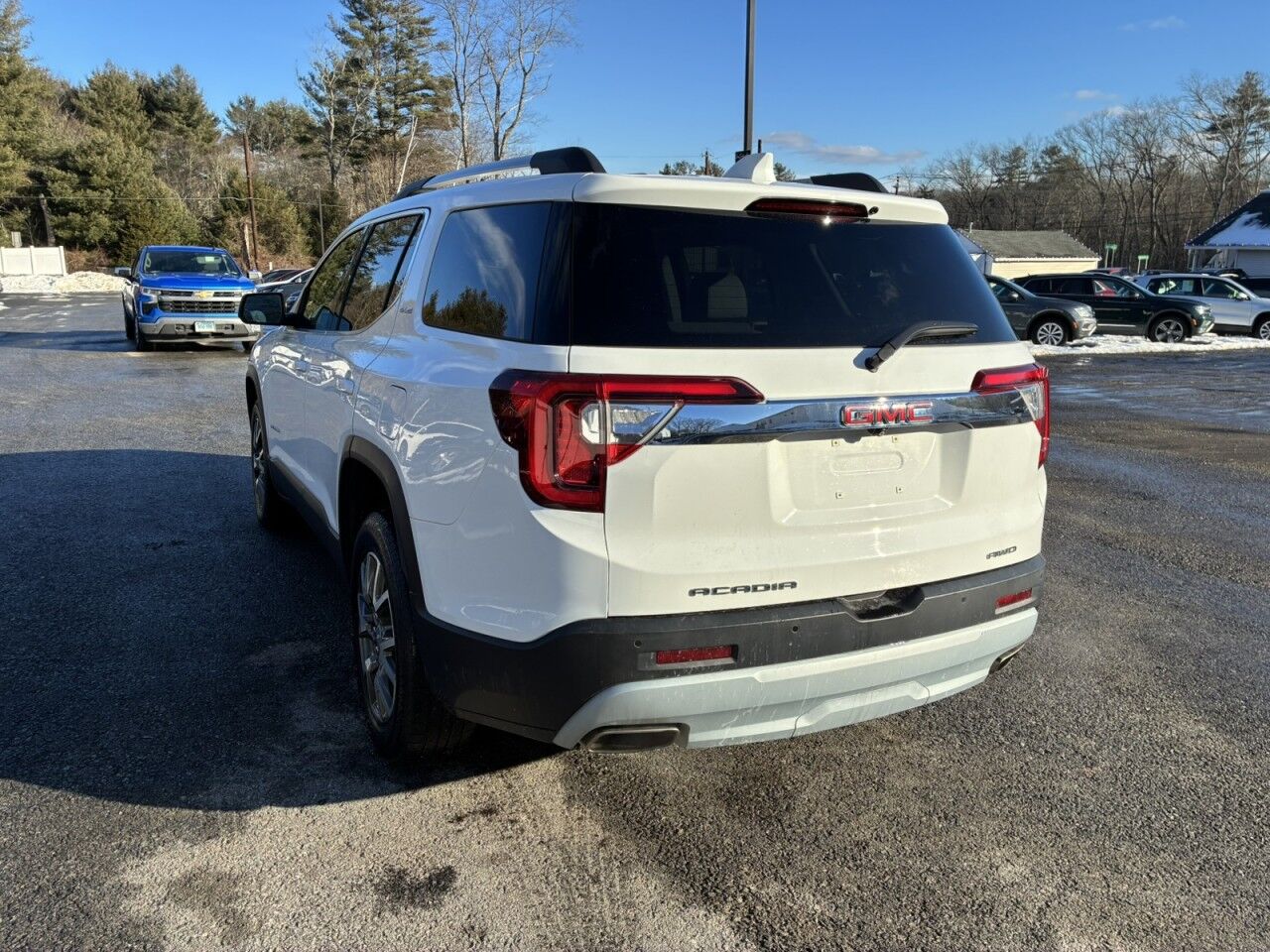 2020 GMC Acadia SLE Charlton MA
