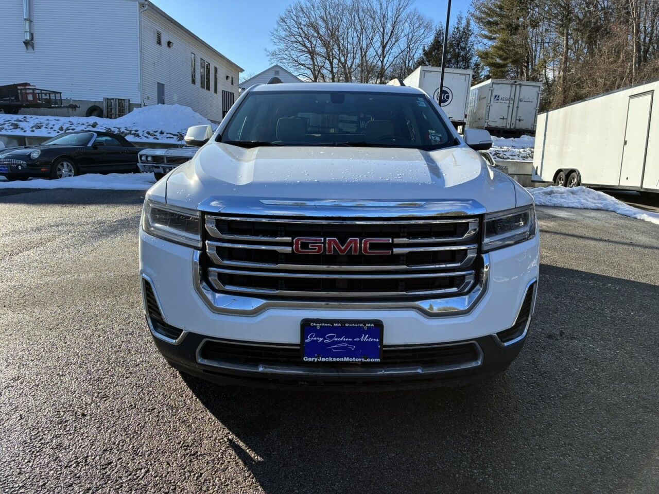 2020 GMC Acadia SLE