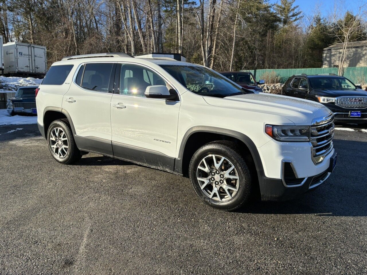 2020 GMC Acadia SLE Charlton MA