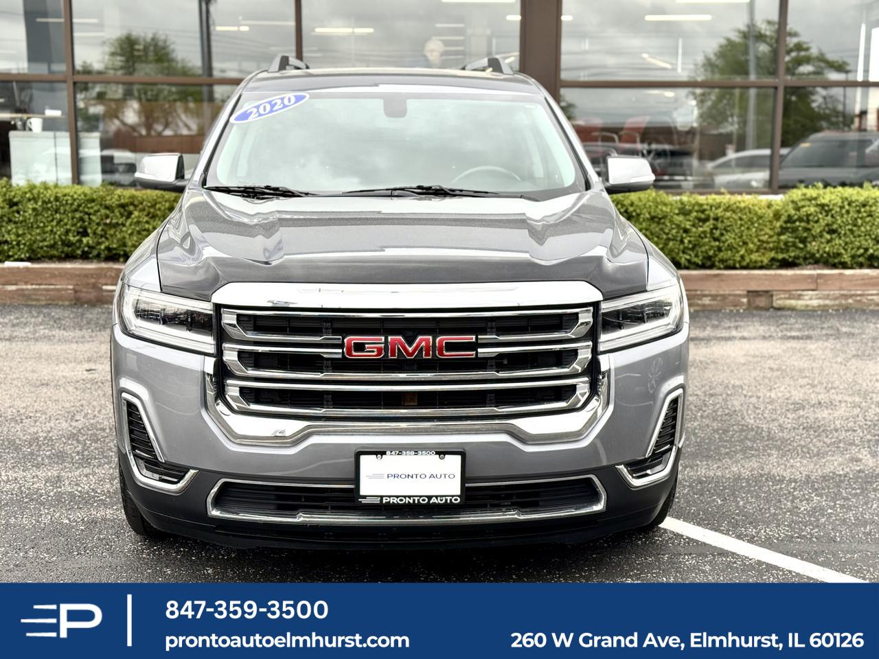 2020 GMC Acadia SLE