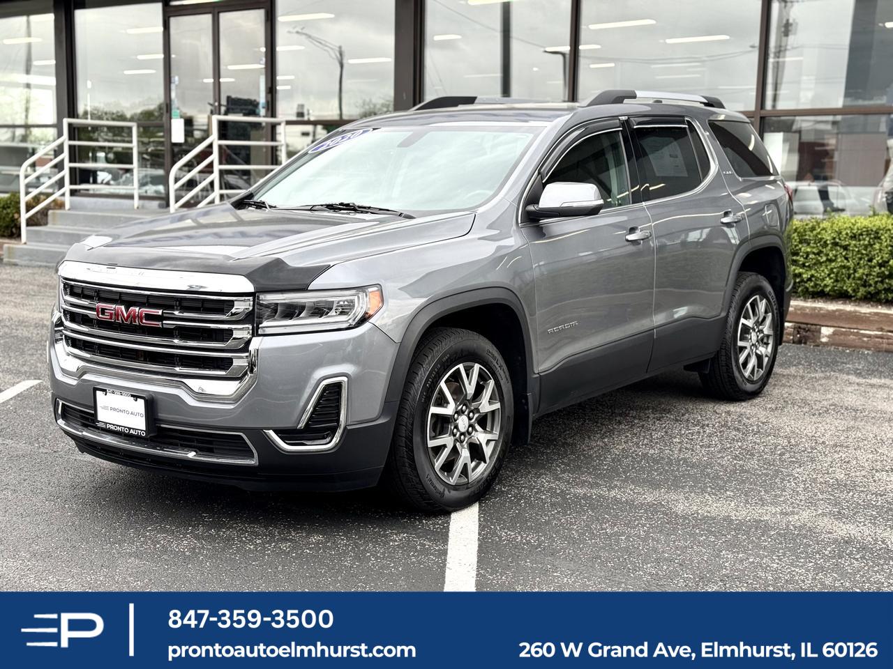 2020 GMC Acadia SLE