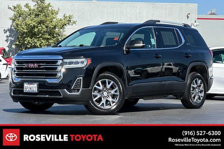 2020 GMC Acadia SLE Roseville CA