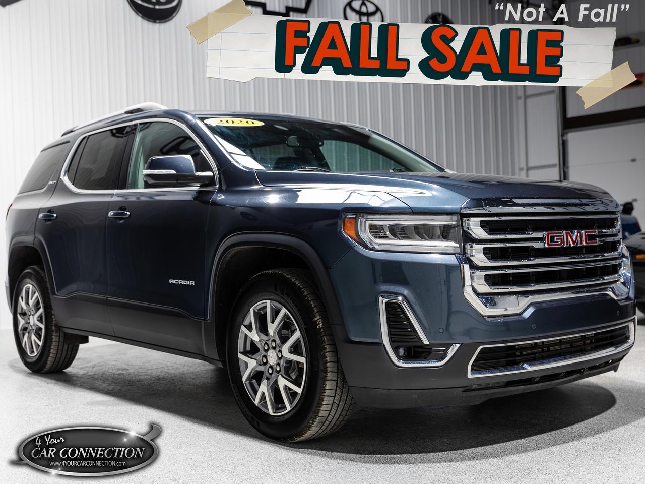 2020 GMC Acadia SLT AWD 6-Passenger NAV