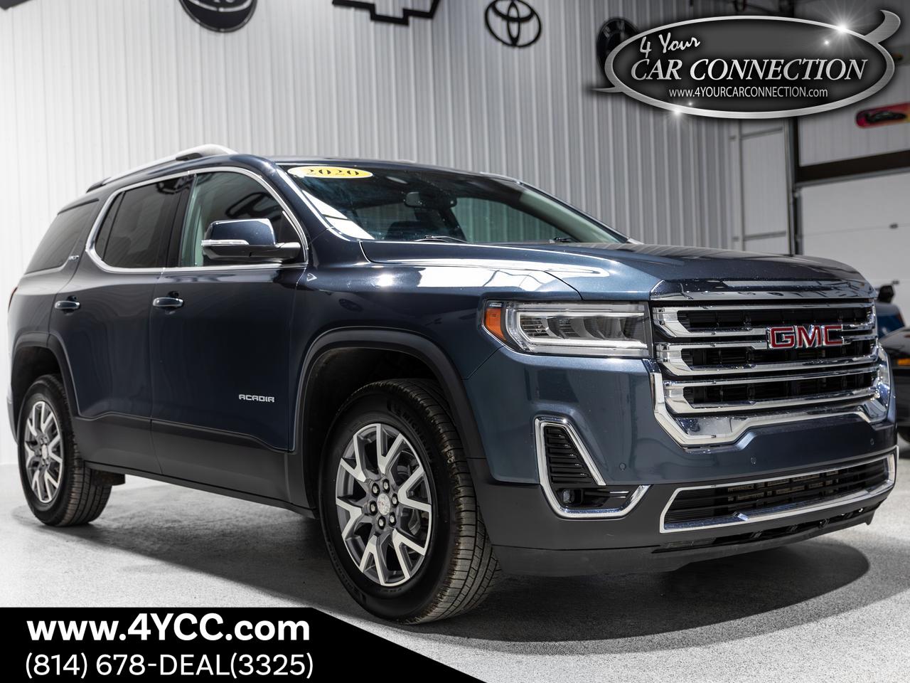 2020 GMC Acadia SLT AWD 6-Passenger NAV