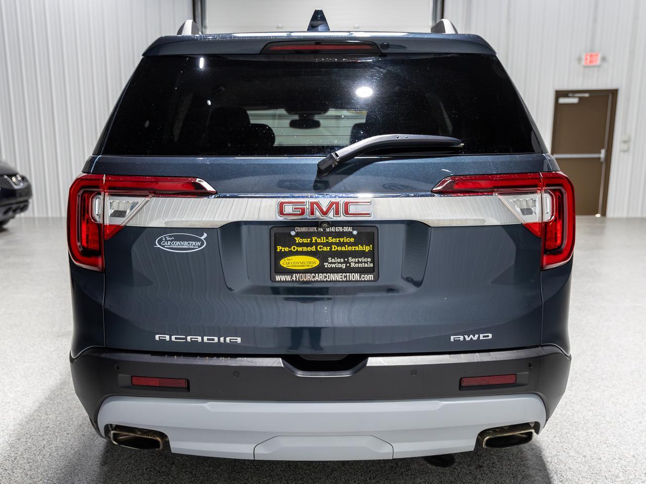 2020 GMC Acadia SLT AWD 6-Passenger NAV Cranberry PA