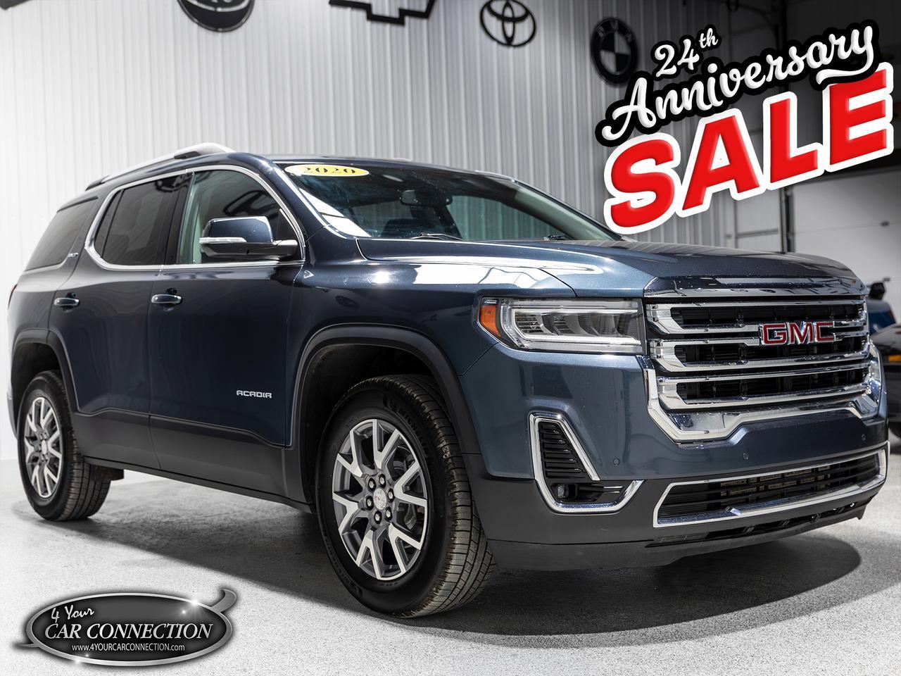 2020 GMC Acadia SLT AWD 6-Passenger NAV