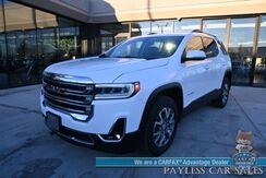 2020_GMC_Acadia_SLT / AWD / Autostart / Power & Heated Leather Seats / Bose Speakers / Lane Departure & Blind Spot Alert / Apple CarPlay & Android Auto / Keyless Entry & Start / 3rd Row / Seats 7 / Block Heater / 27 MPG_ Anchorage AK