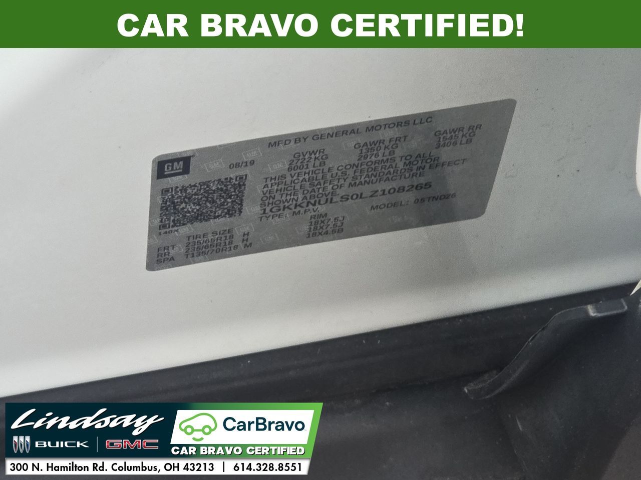 2020 GMC Acadia SLT Columbus OH