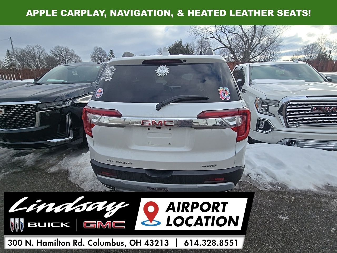 2020 GMC Acadia SLT Columbus OH