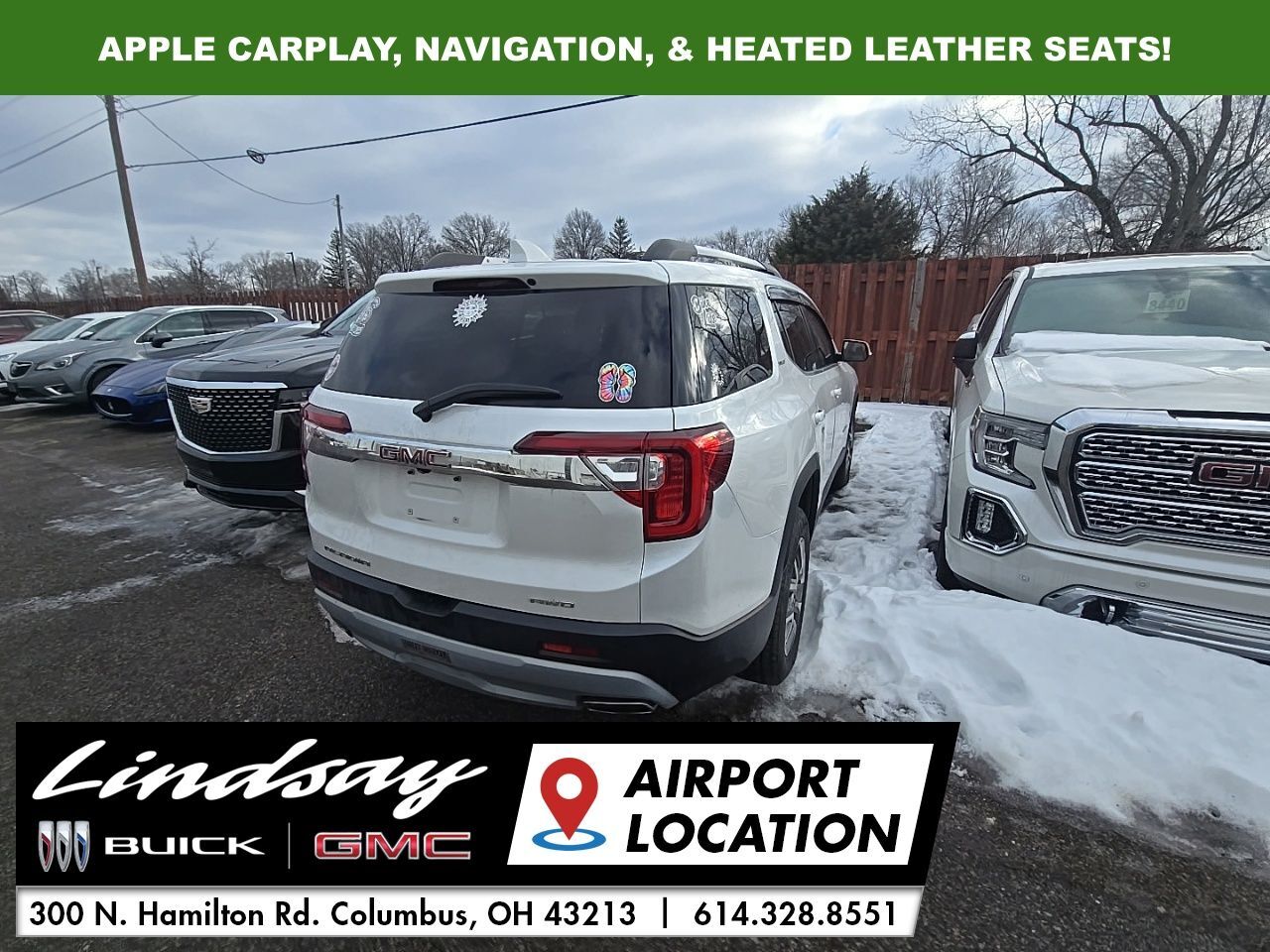 2020 GMC Acadia SLT Columbus OH