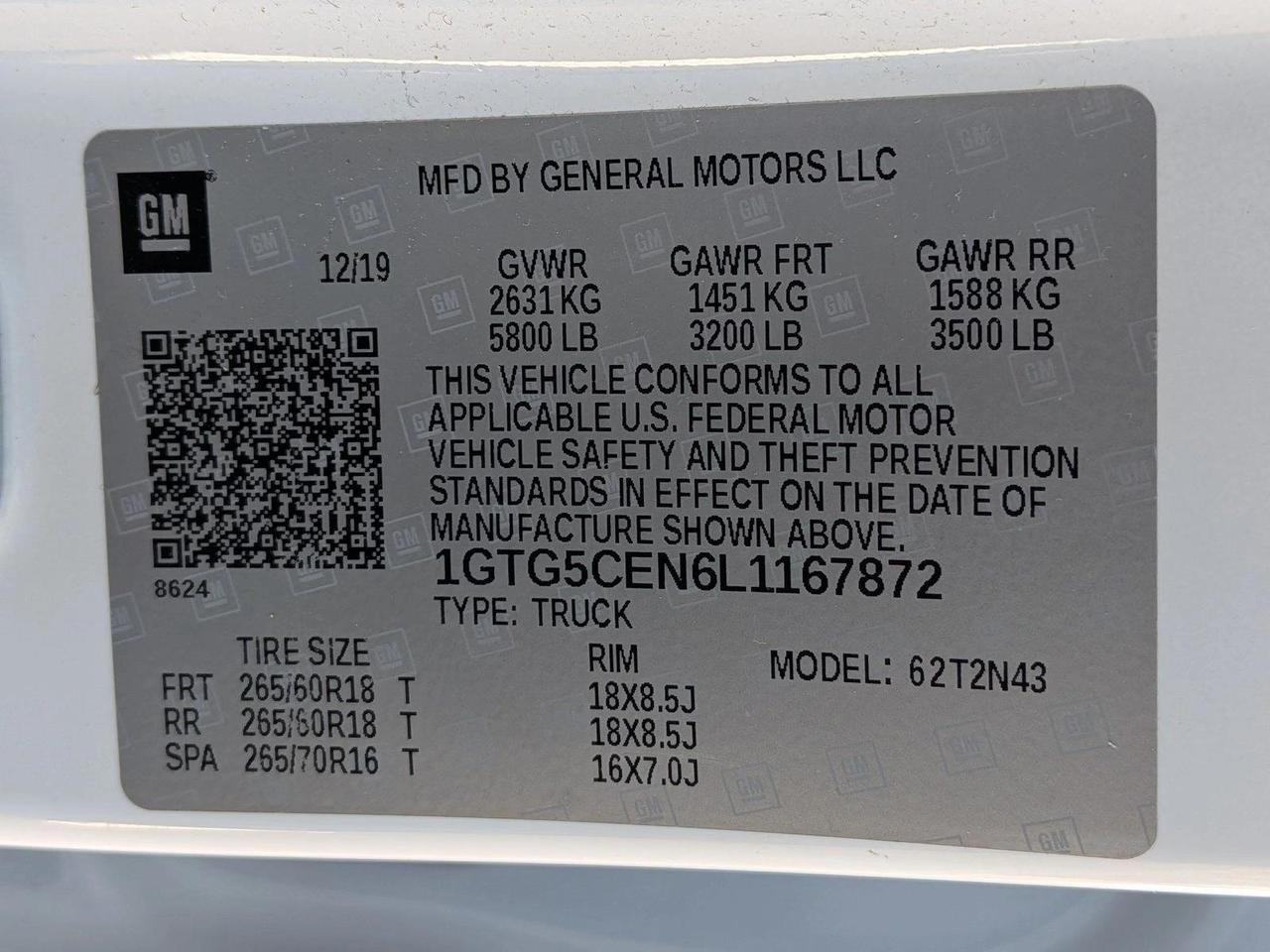 2020 GMC Canyon 2WD SLE Roseville CA