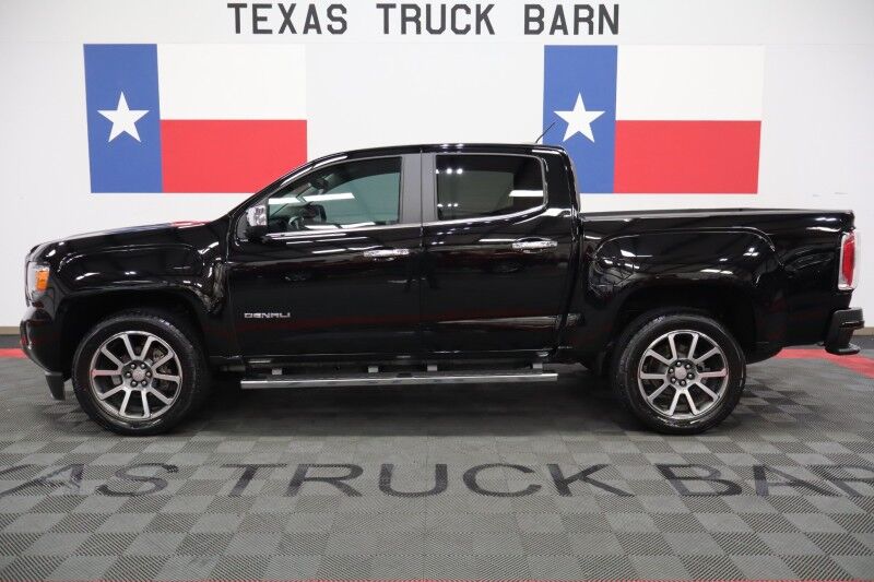 2020 GMC Canyon 4WD Denali 3.6L V6 GPS Nav Camera Leather FREE WARRANTY