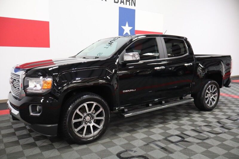 2020 GMC Canyon 4WD Denali 3.6L V6 GPS Nav Camera Leather FREE WARRANTY Arlington TX