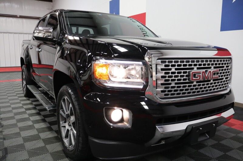 2020 GMC Canyon 4WD Denali 3.6L V6 GPS Nav Camera Leather FREE WARRANTY Arlington TX