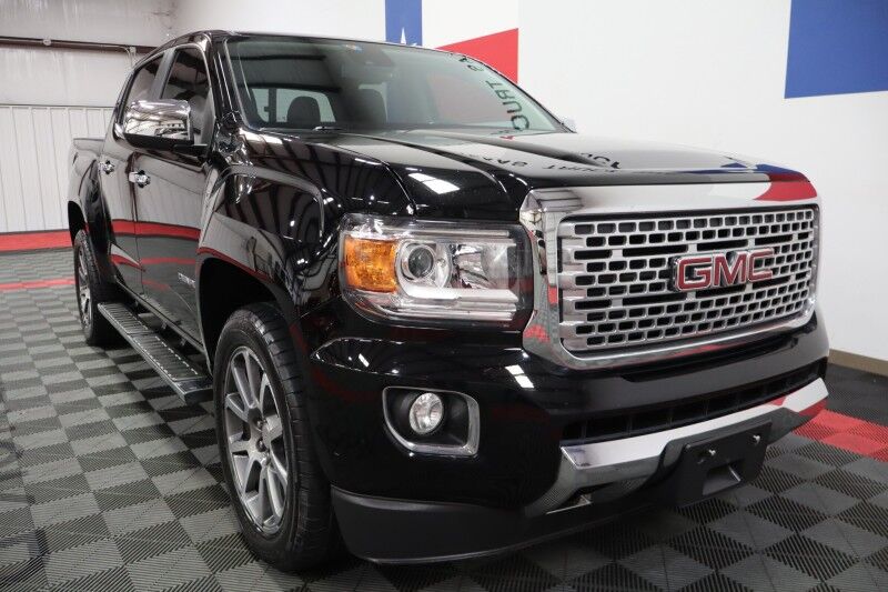 2020 GMC Canyon 4WD Denali 3.6L V6 GPS Nav Camera Leather FREE WARRANTY Arlington TX