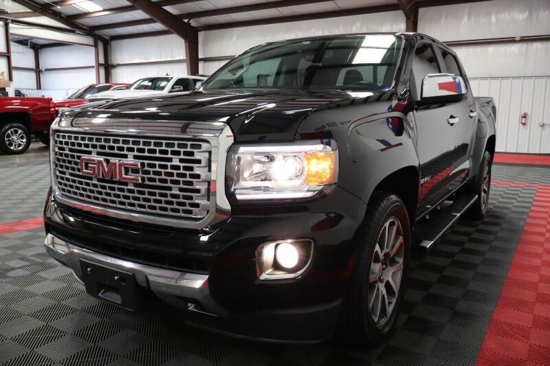 2020 GMC Canyon 4WD Denali 3.6L V6 GPS Nav Camera Leather FREE WARRANTY Arlington TX