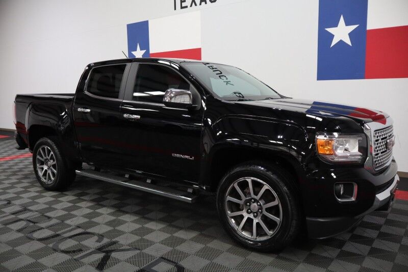 2020 GMC Canyon 4WD Denali 3.6L V6 GPS Nav Camera Leather FREE WARRANTY Arlington TX