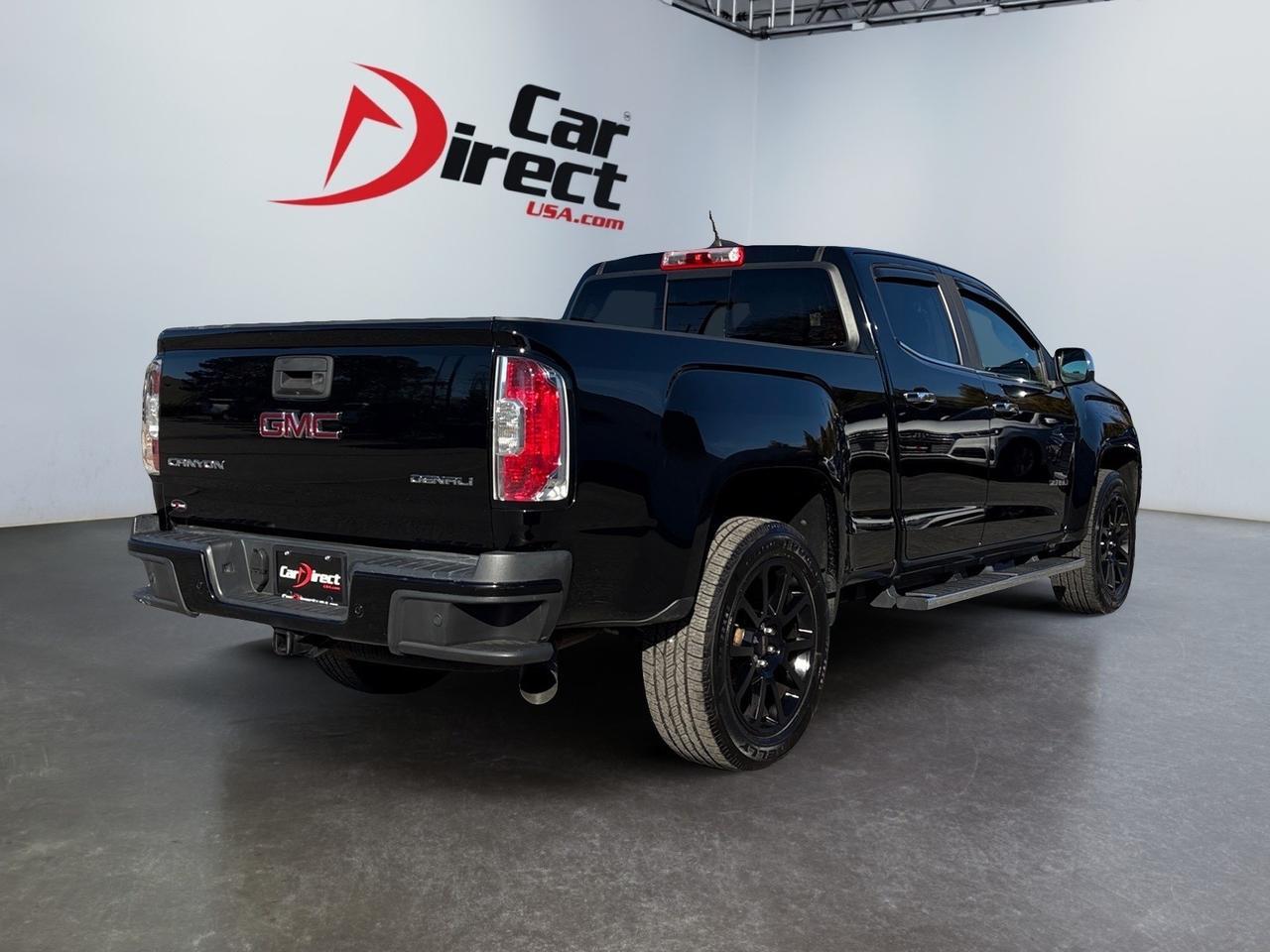 2020 GMC Canyon 4WD Denali DURAMAX DIESEL, LANE KEEP ASSIST, FORWARD COLLISION ALERT, REMOTE START, HEATED & COOLING SEATS, REAR CORNER STEPS, REMOTE START, APPLE CARPLAY/ANDROID AUTO, RUNNING BOARDS, LOW MILES, CLEAN CARFAX, TEST DRIVE THIS TRUCK TODAY! Virginia Beach VA