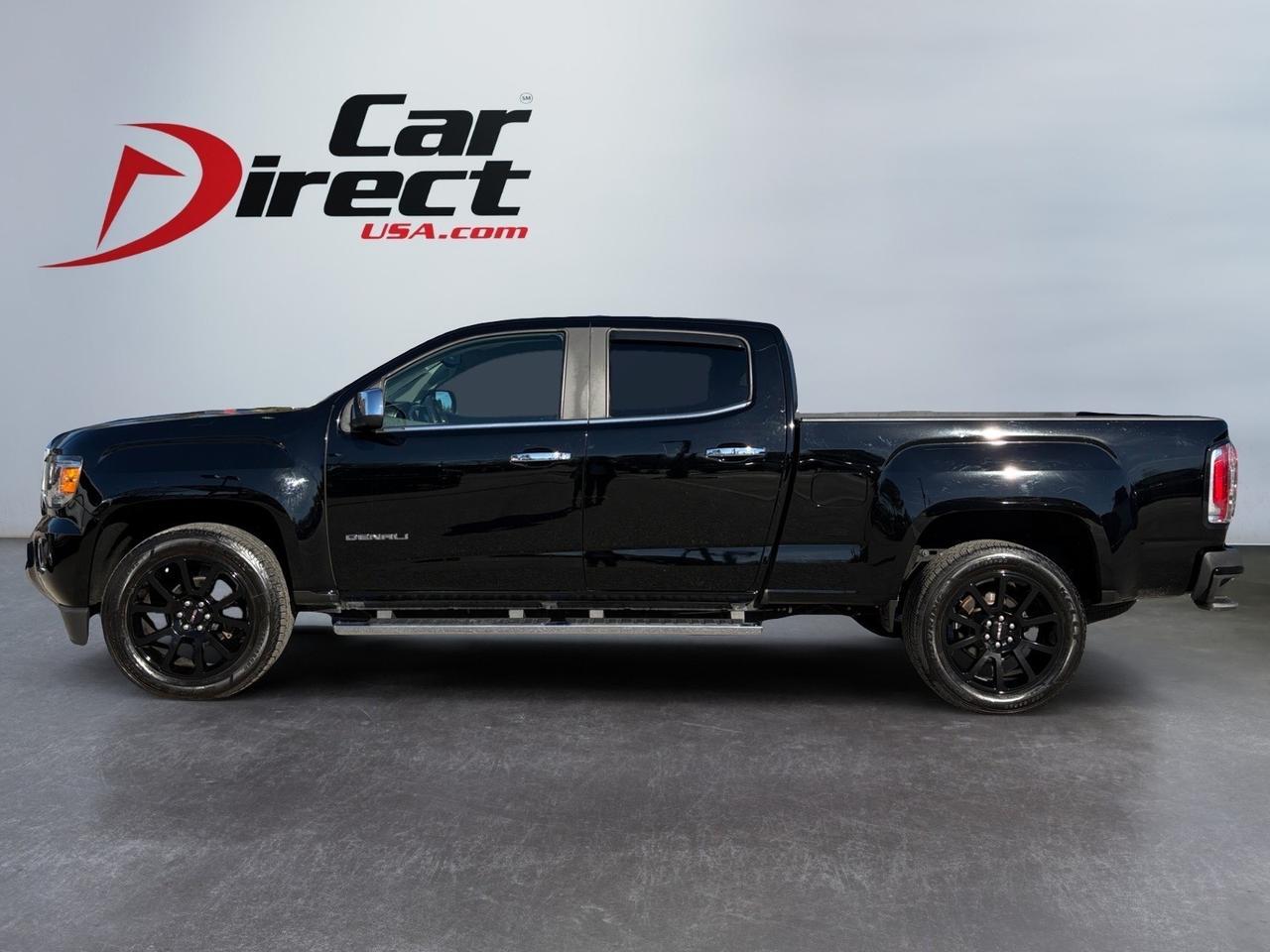 2020 GMC Canyon 4WD Denali DURAMAX DIESEL, LANE KEEP ASSIST, FORWARD COLLISION ALERT, REMOTE START, HEATED & COOLING SEATS, REAR CORNER STEPS, REMOTE START, APPLE CARPLAY/ANDROID AUTO, RUNNING BOARDS, LOW MILES, CLEAN CARFAX, TEST DRIVE THIS TRUCK TODAY! Virginia Beach VA