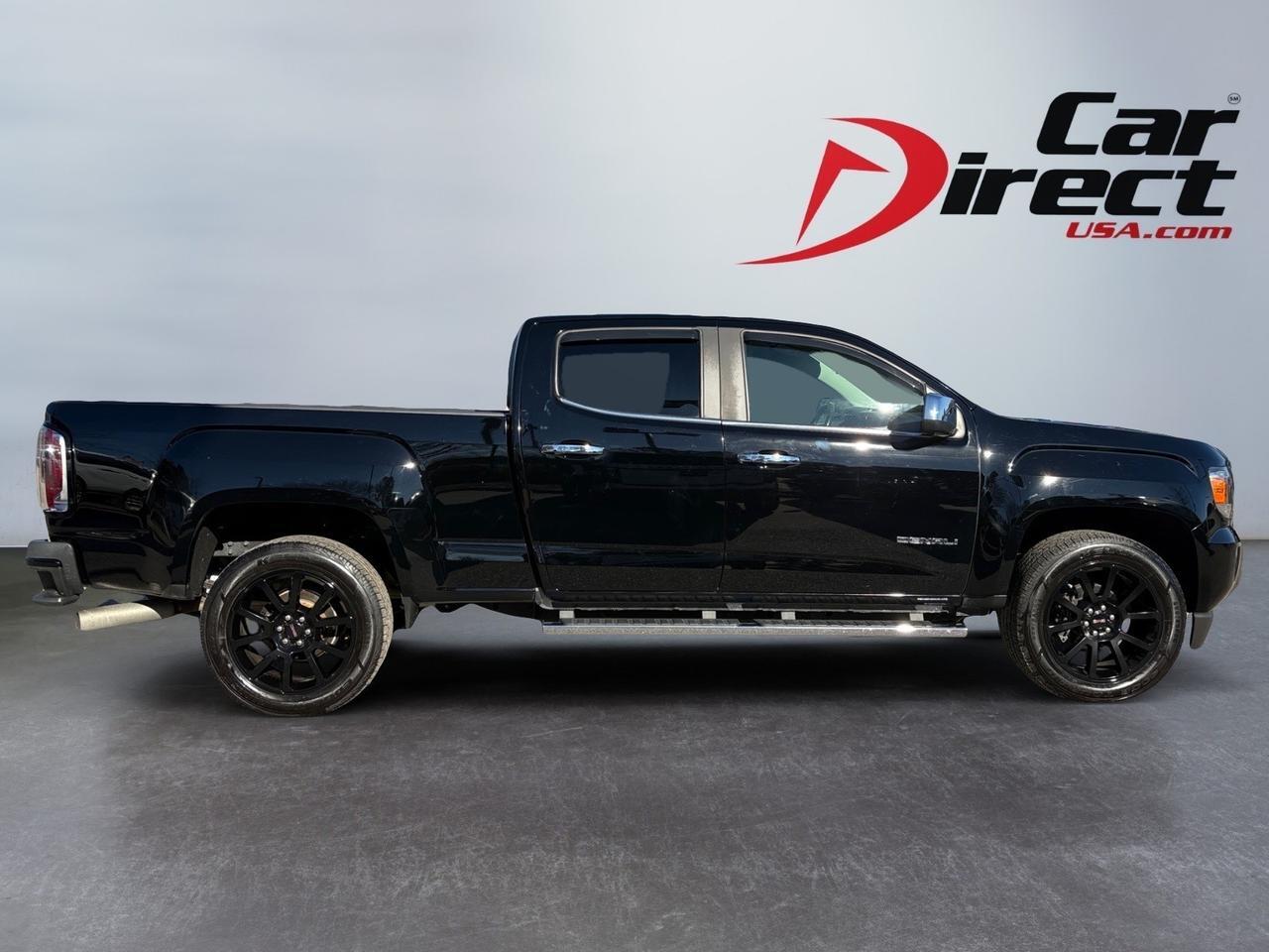 2020 GMC Canyon 4WD Denali DURAMAX DIESEL, LANE KEEP ASSIST, FORWARD COLLISION ALERT, REMOTE START, HEATED & COOLING SEATS, REAR CORNER STEPS, REMOTE START, APPLE CARPLAY/ANDROID AUTO, RUNNING BOARDS, LOW MILES, CLEAN CARFAX, TEST DRIVE THIS TRUCK TODAY!