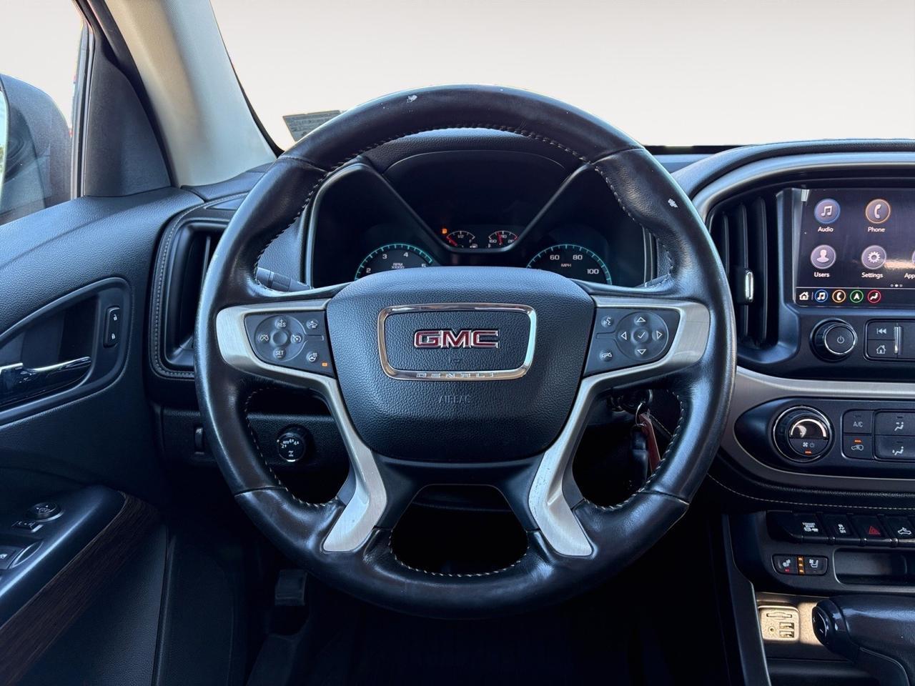 2020 GMC Canyon 4WD Denali DURAMAX DIESEL, LANE KEEP ASSIST, FORWARD COLLISION ALERT, REMOTE START, HEATED & COOLING SEATS, REAR CORNER STEPS, REMOTE START, APPLE CARPLAY/ANDROID AUTO, RUNNING BOARDS, LOW MILES, CLEAN CARFAX, TEST DRIVE THIS TRUCK TODAY! Virginia Beach VA