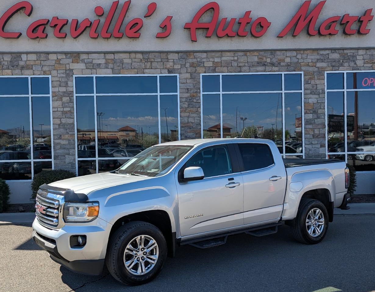 2020 GMC Canyon 4WD SLE