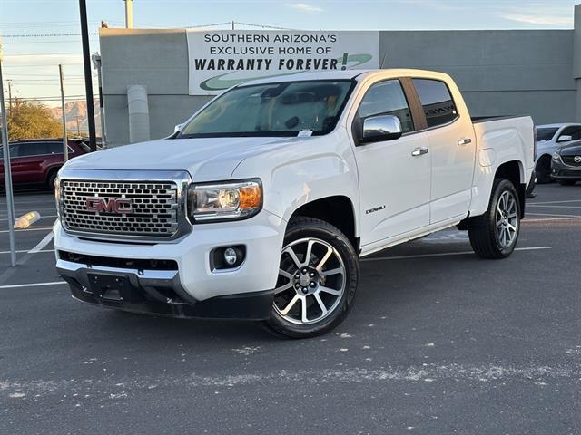2020 GMC Canyon 4x4 Denali 4dr Crew Cab 5 ft. SB