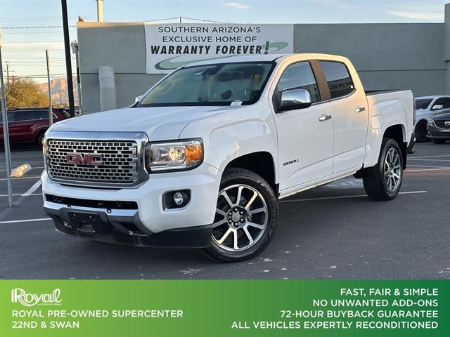 2020 GMC Canyon 4x4 Denali 4dr Crew Cab 5 ft. SB