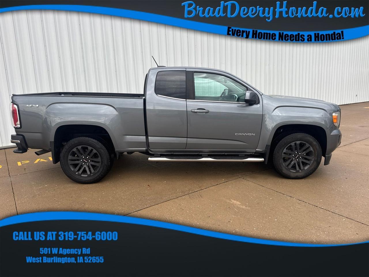2020 GMC Canyon SLE1