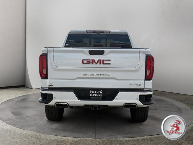 2020 GMC SIERRA 1500 Crew Cab 4x4 AT4 6.2 V8 Salt Lake City UT