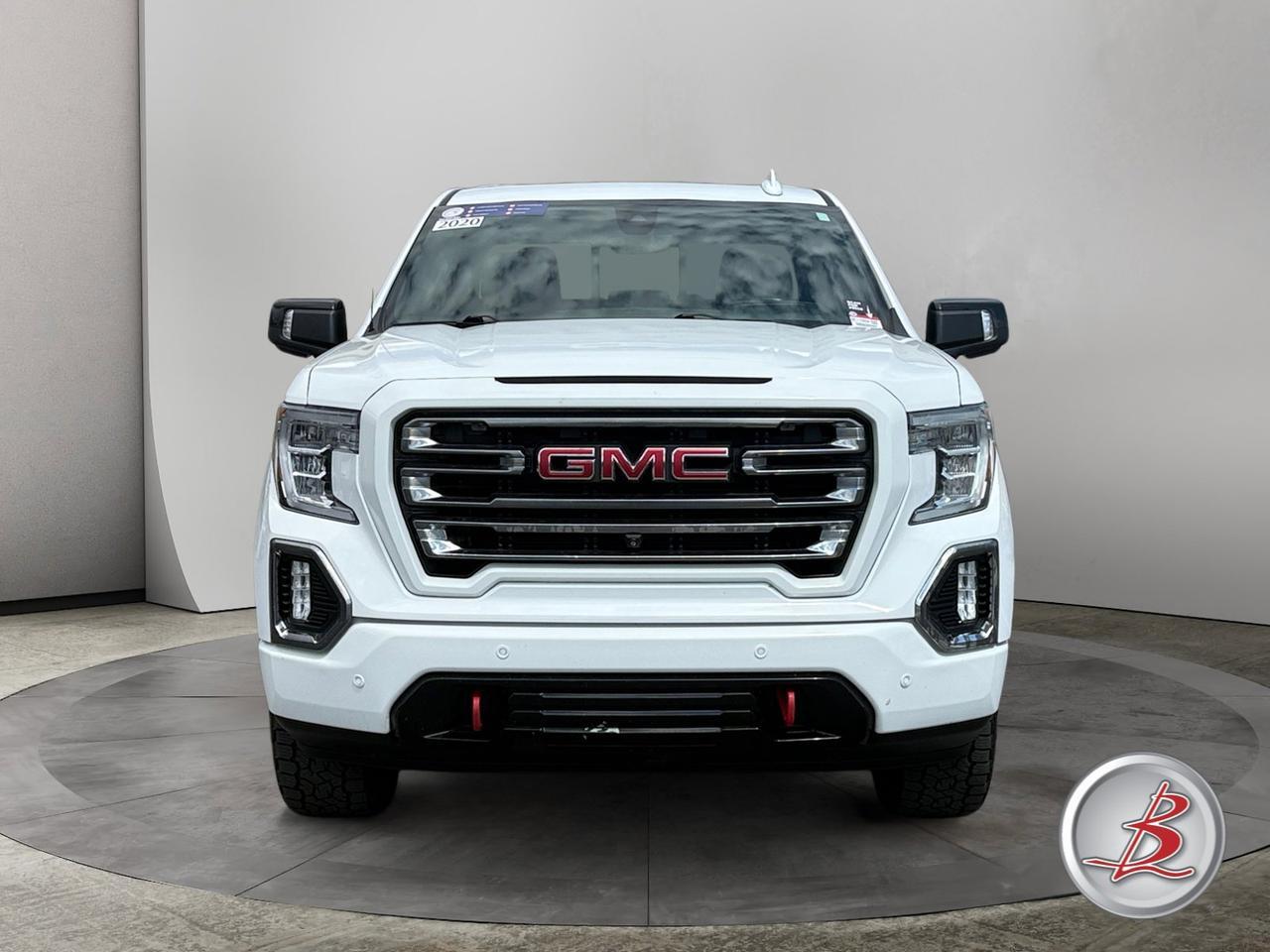 2020 GMC SIERRA 1500 Crew Cab 4x4 AT4 6.2 V8