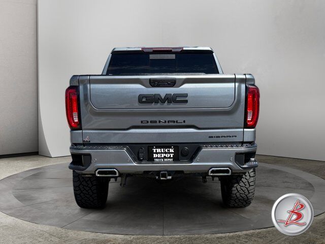 2020 GMC SIERRA 1500 Crew Cab 4x4 Denali 6.2 V8 Salt Lake City UT