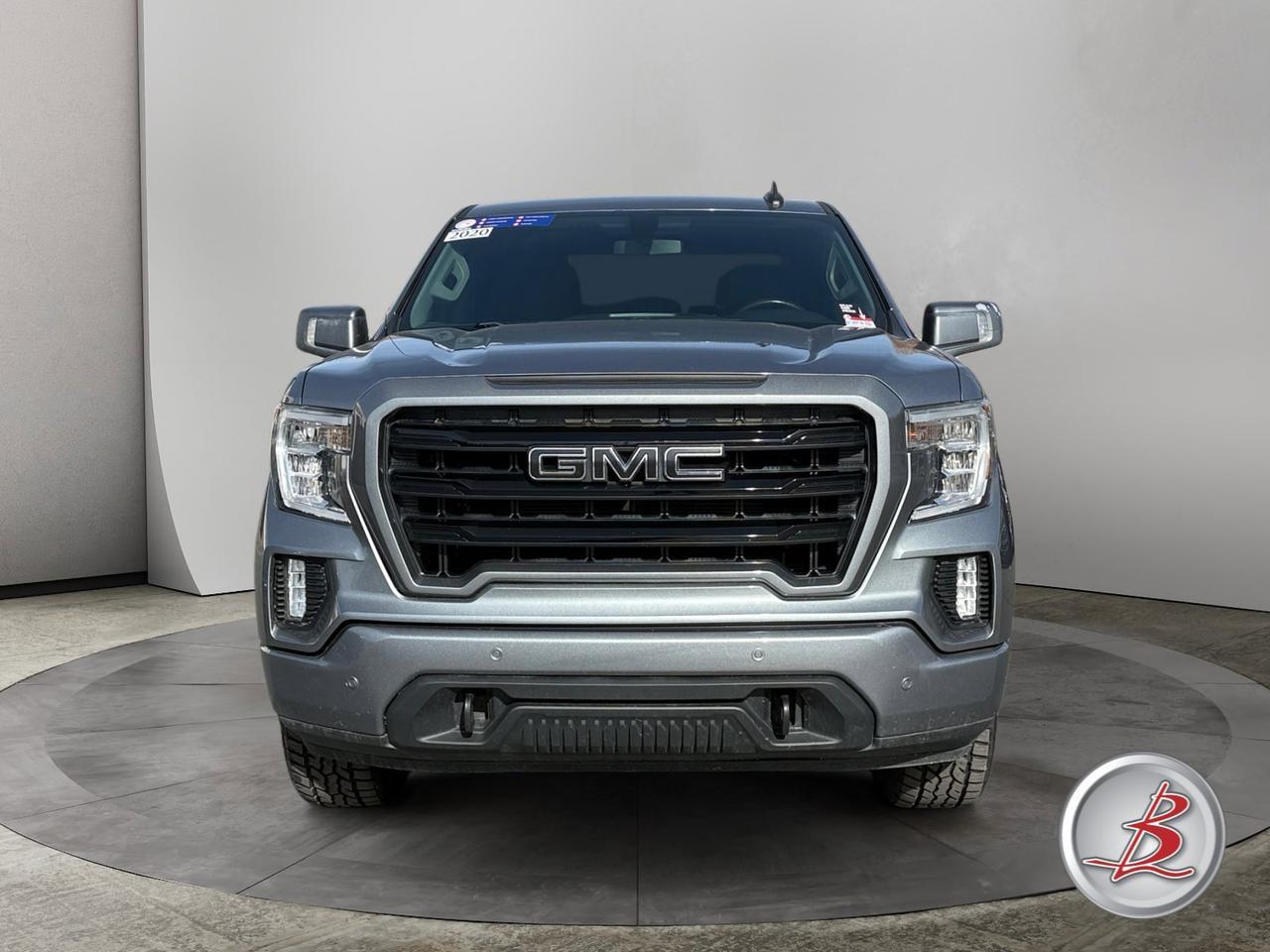2020 GMC SIERRA 1500 Crew Cab 4x4 Elevation