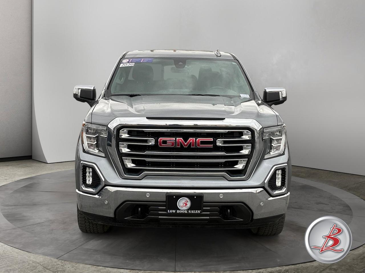 2020 GMC SIERRA 1500 Crew Cab 4x4 SLT 5.3 V8