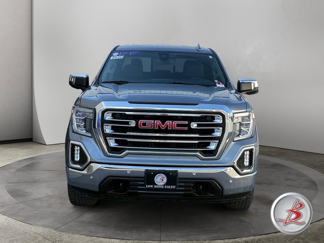 2020 GMC SIERRA 1500 Crew Cab 4x4 SLT 5.3 V8