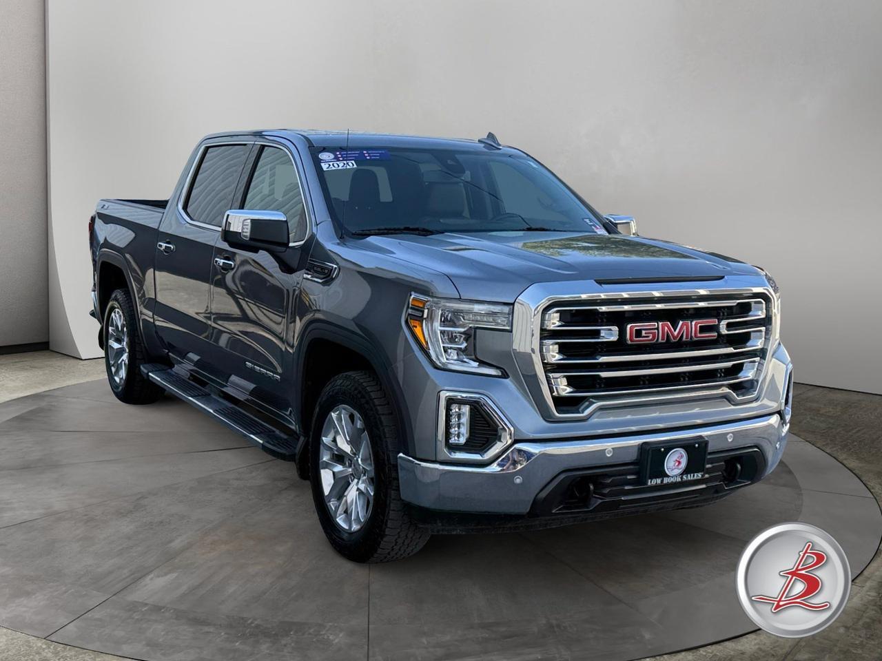 2020 GMC SIERRA 1500 Crew Cab 4x4 SLT 5.3 V8