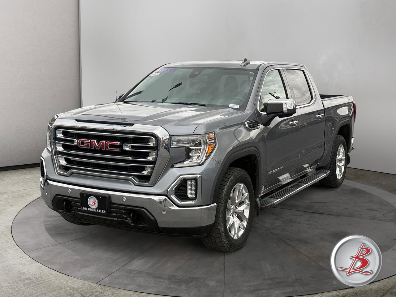 2020 GMC SIERRA 1500 Crew Cab 4x4 SLT 5.3 V8