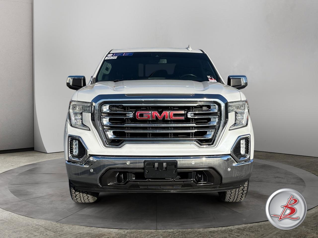 2020 GMC SIERRA 1500 SLT
