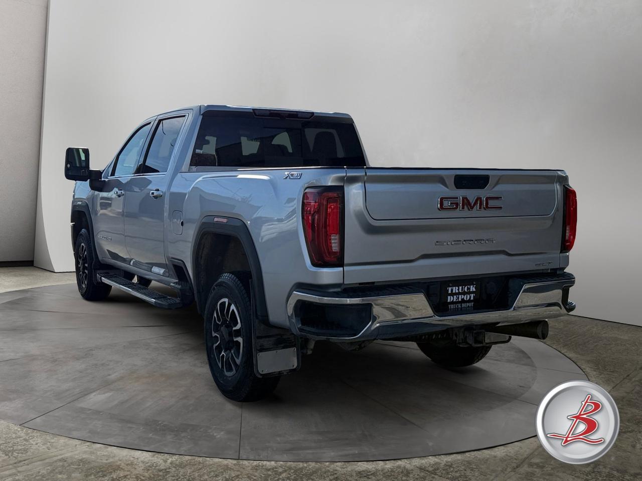 2020 GMC SIERRA 3500HD Crew Cab 4x4 SLT Duramax Diesel