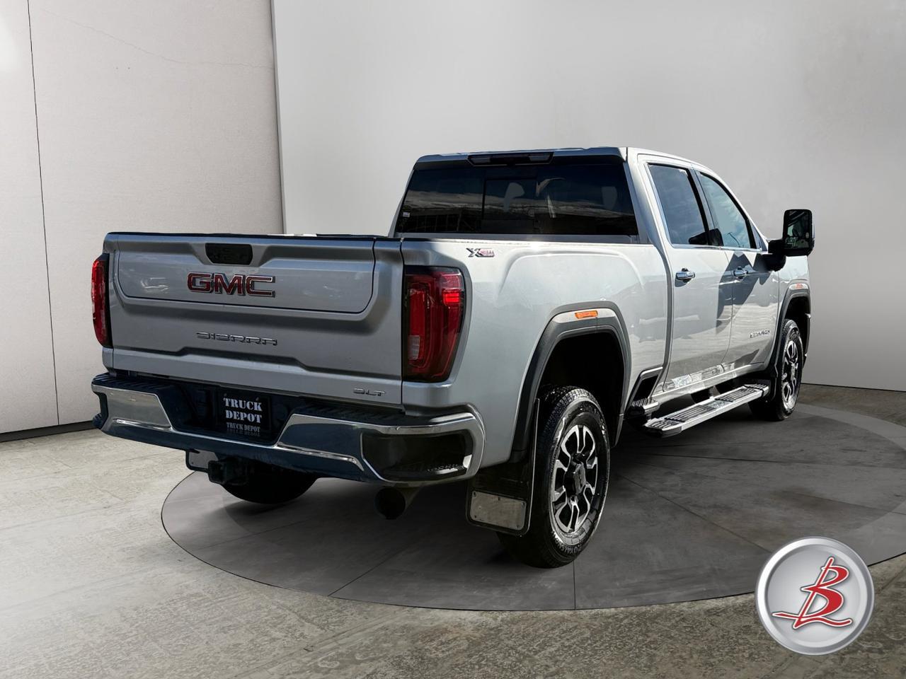 2020 GMC SIERRA 3500HD Crew Cab 4x4 SLT Duramax Diesel Salt Lake City UT