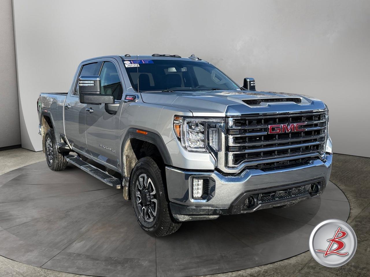 2020 GMC SIERRA 3500HD Crew Cab 4x4 SLT Duramax Diesel